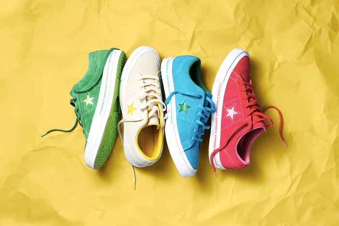 Converse 又再度推出令女孩們瘋狂的配色!就穿這雙迎接新年吧