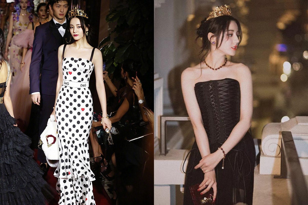 亞洲最時尚臉孔迪麗熱巴靠這 3 大風格的 Dolce & Gabbana 驚艷米蘭