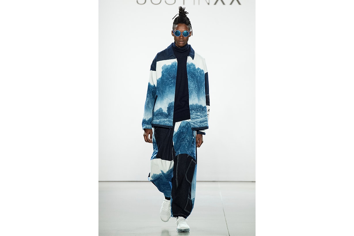 與 CK ALEXANDER WANG 並列 首位登上紐約時裝週官方秀的台灣品牌 Just in xx 把故宮變得嘻哈