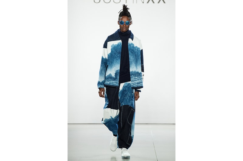 與 CK ALEXANDER WANG 並列 首位登上紐約時裝週官方秀的台灣品牌 Just in xx 把故宮變得嘻哈