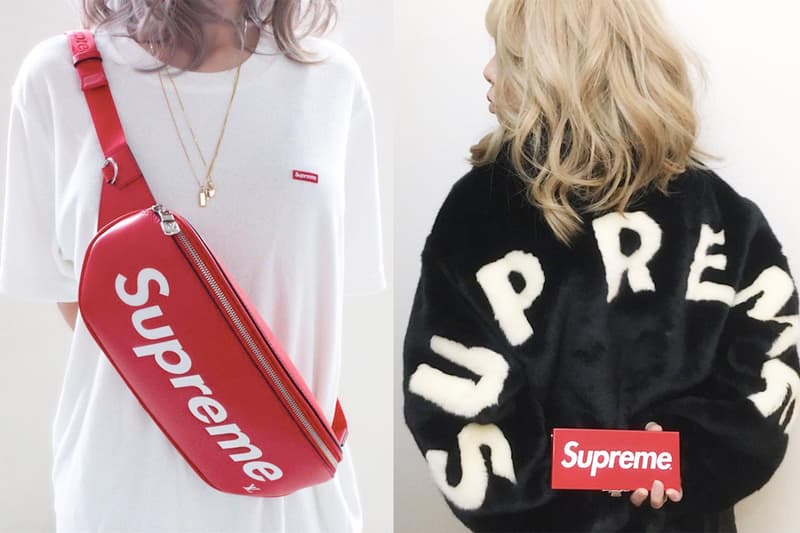 這位隱藏在 IG 上的 Supreme 狂熱女孩 每一張照片都有這欠追蹤的共同點