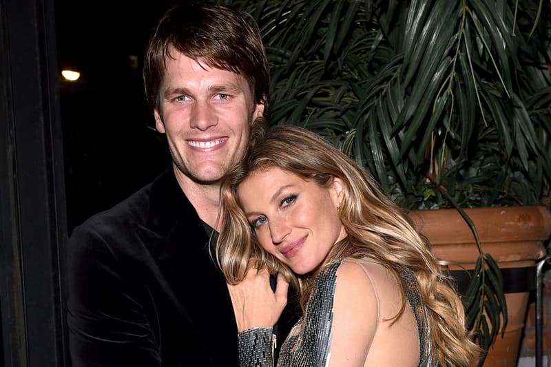 Gisele Bündchen 與 Tom Brady 在結婚 9 週年這天 一起公開了從未曝光的婚紗照