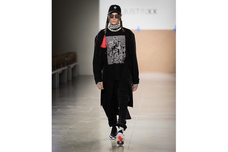 與 CK ALEXANDER WANG 並列 首位登上紐約時裝週官方秀的台灣品牌 Just in xx 把故宮變得嘻哈