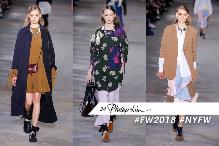 #NYFW:跟 3.1 Phillip Lim 學色彩穿搭,原來這些顏色組合竟然如此好看!