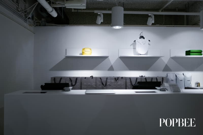 COS 於中環開設了 Pop-Up Store 除了美衣解還有美味的咖啡