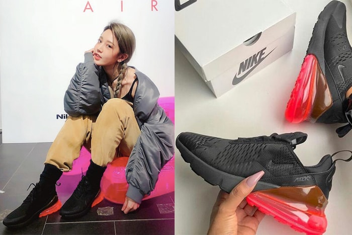 史上第一雙專為時尚打造的跑鞋:Air Max 270 「最厚氣墊」為妳塑造修長比例!