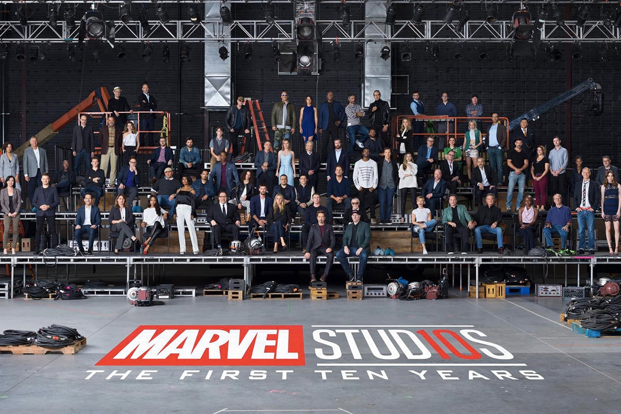 Marvel 電影 10 週年拍大合照 找來 80 位超級英雄演員齊聚超壯觀