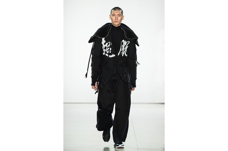 與 CK ALEXANDER WANG 並列 首位登上紐約時裝週官方秀的台灣品牌 Just in xx 把故宮變得嘻哈