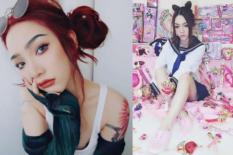 像從美式漫畫走出來 這位台灣超有型的粉紅玩具狂熱少女 竟然已經是一個媽媽了