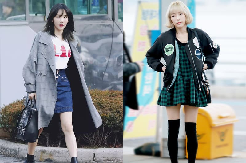 誰說冬天只能包得像一顆球 跟著少女時代太妍學小隻女孩的秋冬顯高穿搭術