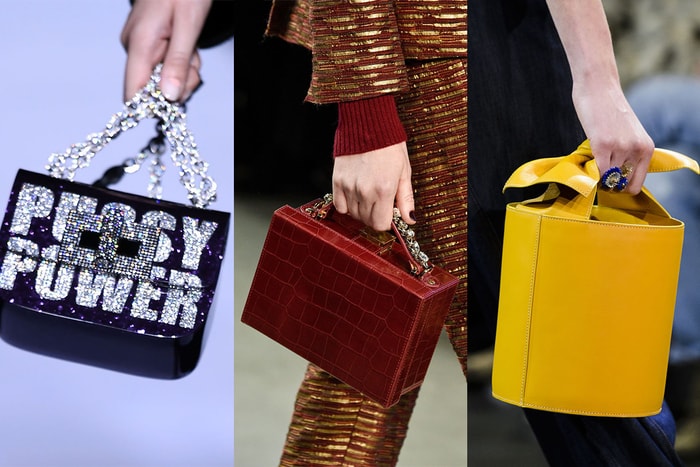 今年手袋趨勢看這!精選 2018 紐約時裝週 30 個「最搶鏡手袋」