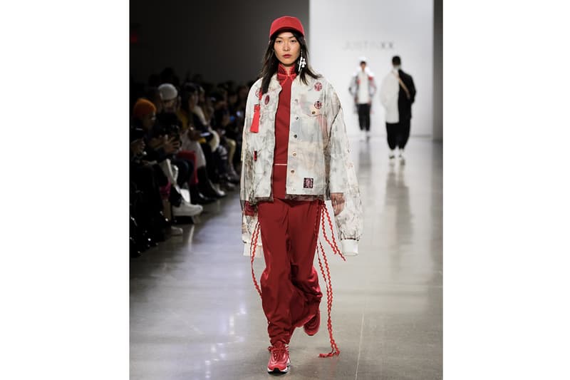 與 CK ALEXANDER WANG 並列 首位登上紐約時裝週官方秀的台灣品牌 Just in xx 把故宮變得嘻哈