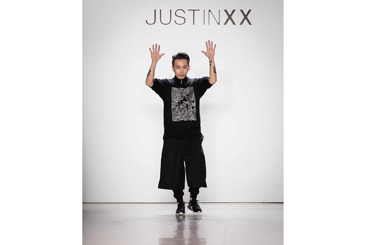 與 CK ALEXANDER WANG 並列 首位登上紐約時裝週官方秀的台灣品牌 Just in xx 把故宮變得嘻哈