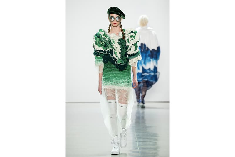 與 CK ALEXANDER WANG 並列 首位登上紐約時裝週官方秀的台灣品牌 Just in xx 把故宮變得嘻哈