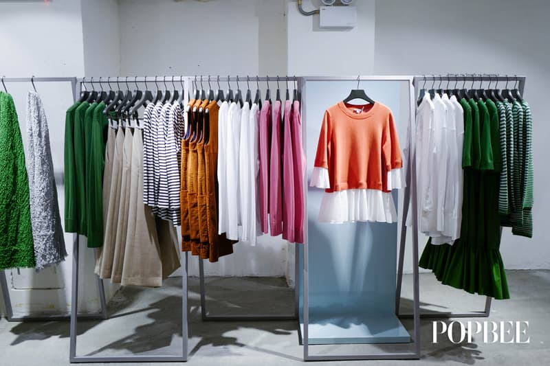 COS 於中環開設了 Pop-Up Store 除了美衣解還有美味的咖啡