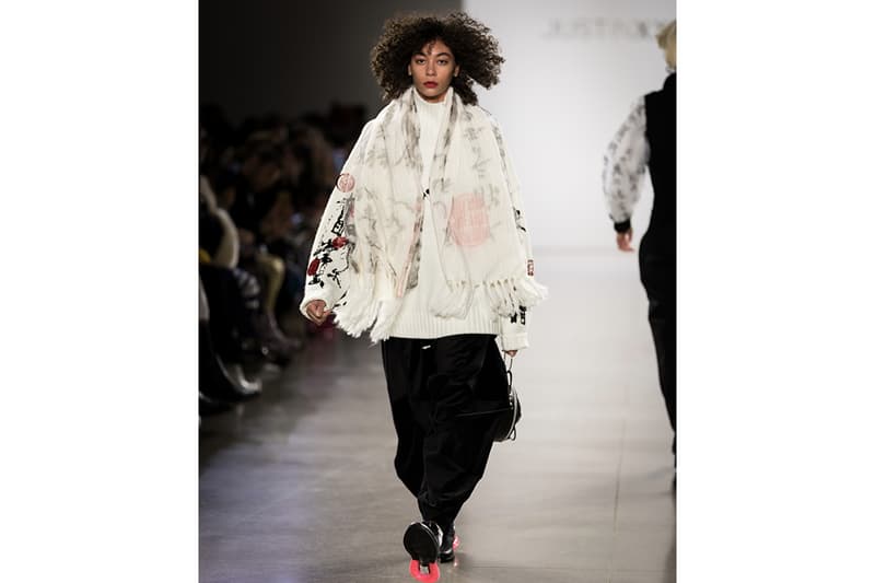 與 CK ALEXANDER WANG 並列 首位登上紐約時裝週官方秀的台灣品牌 Just in xx 把故宮變得嘻哈