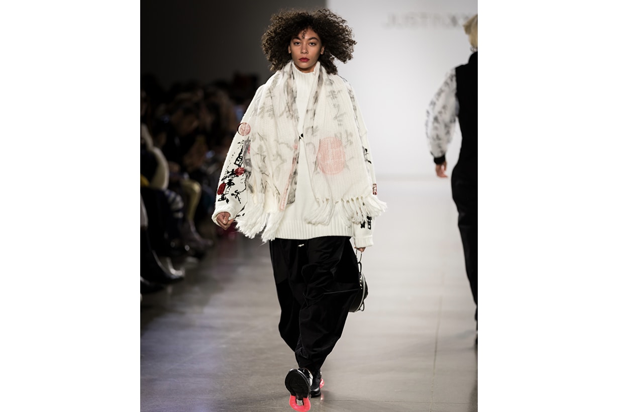 與 CK ALEXANDER WANG 並列 首位登上紐約時裝週官方秀的台灣品牌 Just in xx 把故宮變得嘻哈