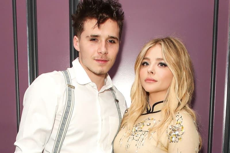 Brooklyn Beckham 獲未來岳母認證 Chloe Moretz 的媽媽 你擄獲我的心