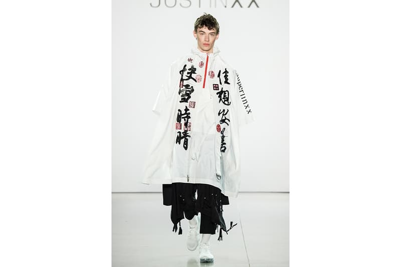 與 CK ALEXANDER WANG 並列 首位登上紐約時裝週官方秀的台灣品牌 Just in xx 把故宮變得嘻哈