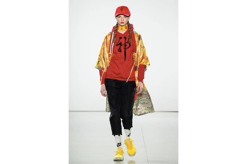 與 CK ALEXANDER WANG 並列 首位登上紐約時裝週官方秀的台灣品牌 Just in xx 把故宮變得嘻哈