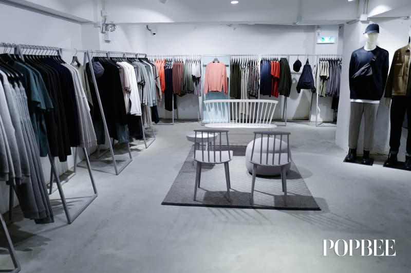COS 於中環開設了 Pop-Up Store 除了美衣解還有美味的咖啡