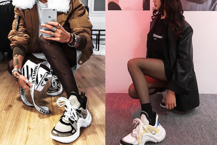 2018 最具話題鞋款:Louis Vuitton Archlight 好難駕馭?讓街拍達人給你一些穿搭靈感吧