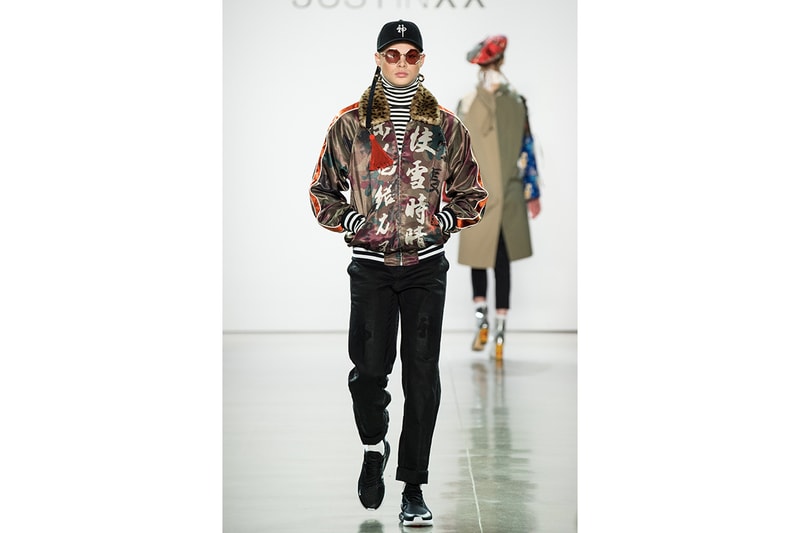 與 CK ALEXANDER WANG 並列 首位登上紐約時裝週官方秀的台灣品牌 Just in xx 把故宮變得嘻哈