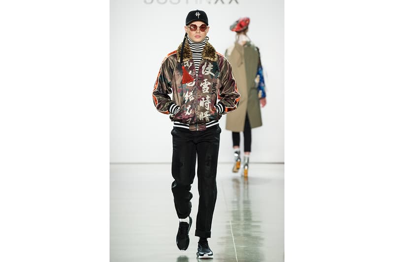 與 CK ALEXANDER WANG 並列 首位登上紐約時裝週官方秀的台灣品牌 Just in xx 把故宮變得嘻哈