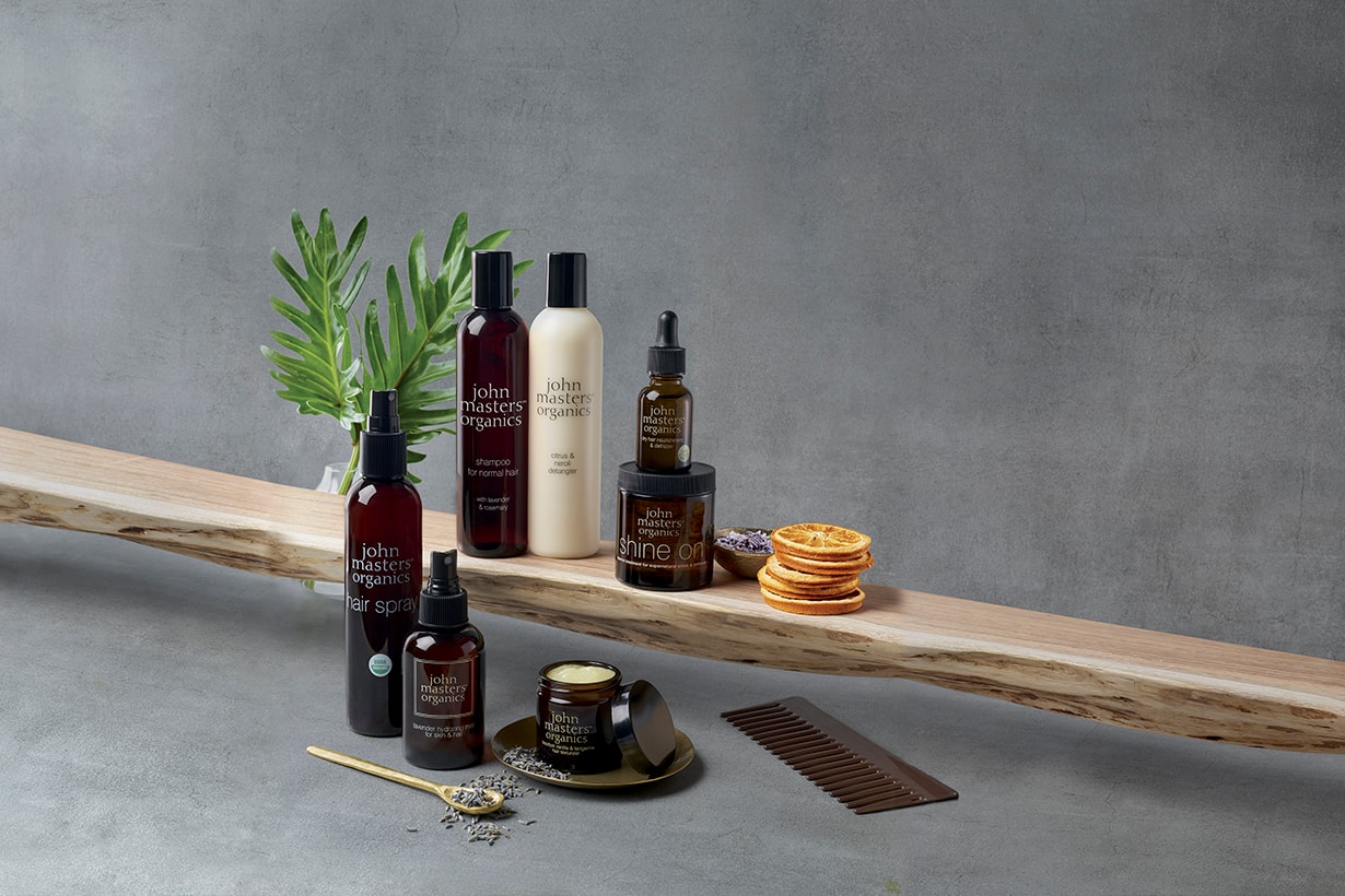 給生活更好的選擇來自紐約的高質有機美容品牌John Masters Organics 給你最天然的保養!