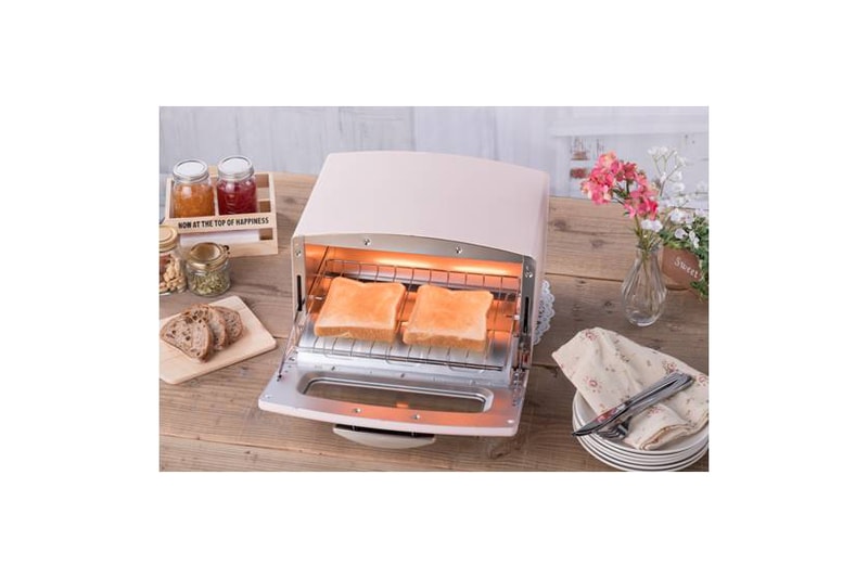 來自日本的石墨烤爐 Aladdin Graphite Toaster 推出限定櫻花色 Sakura