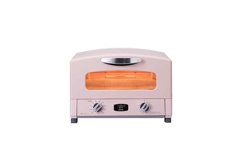 來自日本的石墨烤爐 Aladdin Graphite Toaster 推出限定櫻花色 Sakura