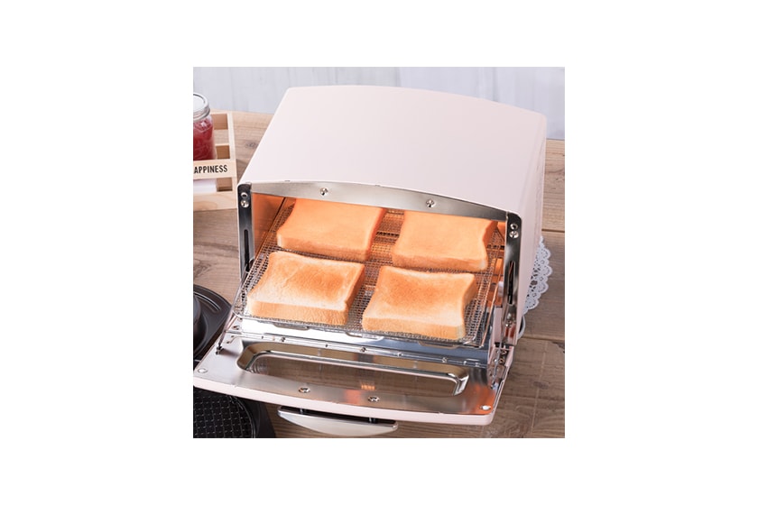 來自日本的石墨烤爐 Aladdin Graphite Toaster 推出限定櫻花色 Sakura