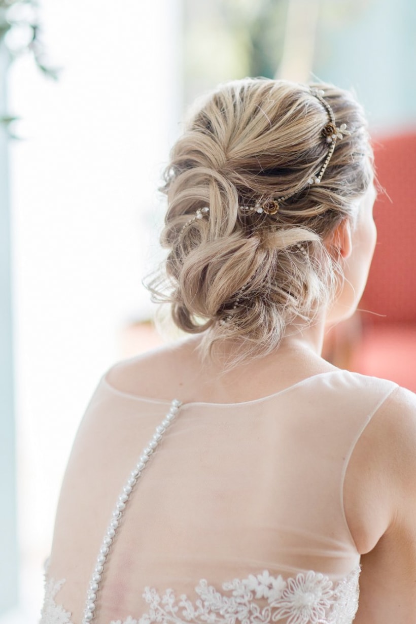 看完這 25 種新娘頭飾靈感 看完可能會讓你想拋棄傳統頭紗