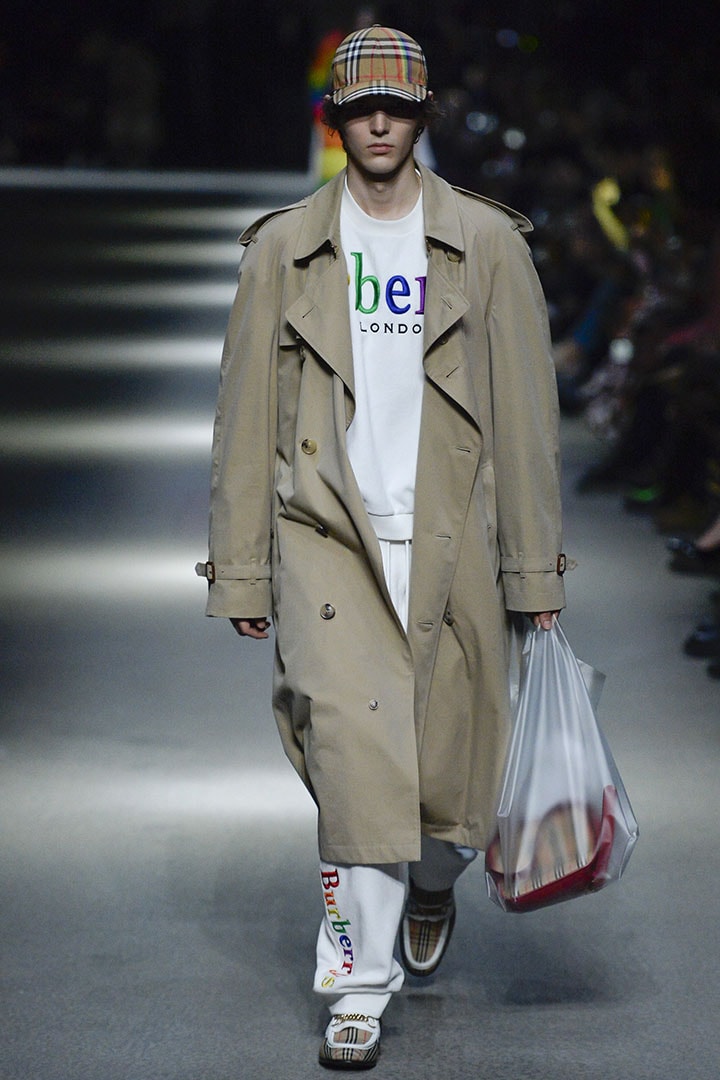 Christopher Bailey 最後一場 Burberry 彩虹時裝騷展現對 LGBTQ 支持