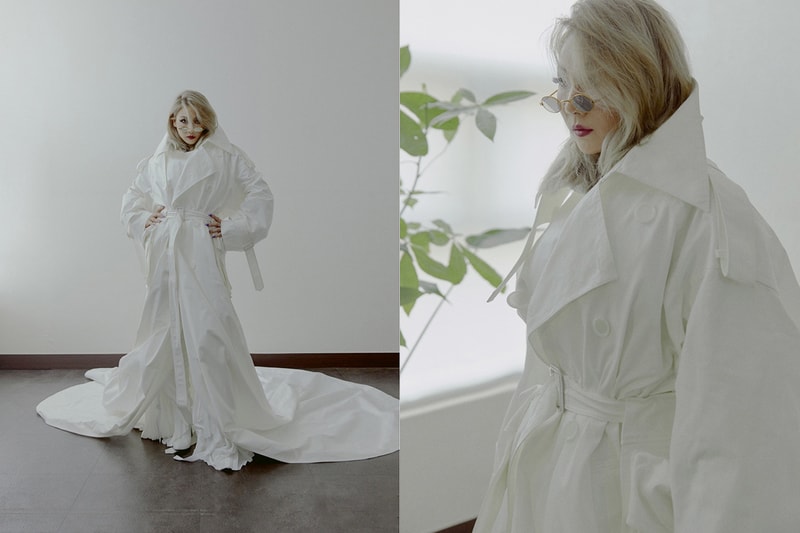 CL 奧運表演穿的韓國服裝品牌 登台前的隱藏版風衣氣勢逼人