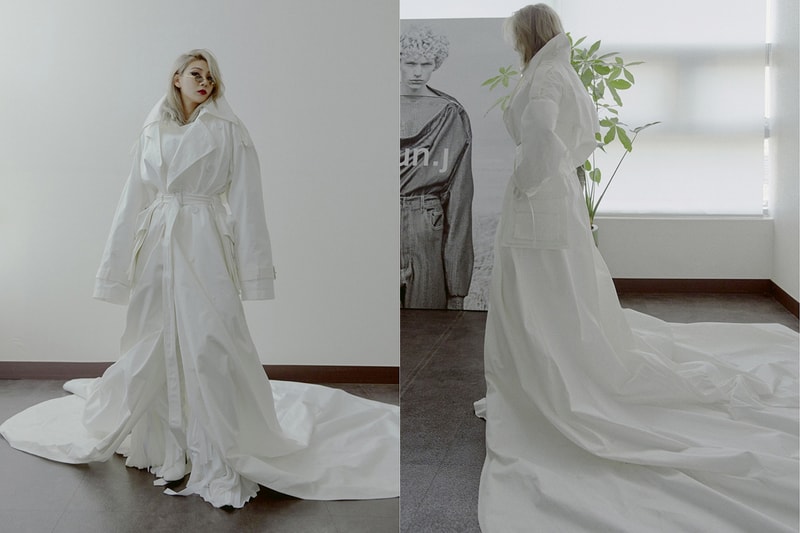 CL 奧運表演穿的韓國服裝品牌 登台前的隱藏版風衣氣勢逼人