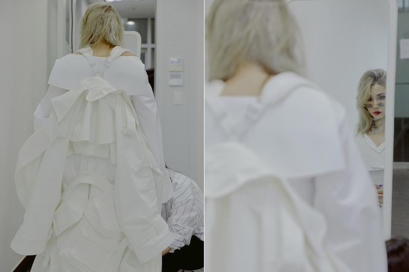 CL 奧運表演穿的韓國服裝品牌 登台前的隱藏版風衣氣勢逼人