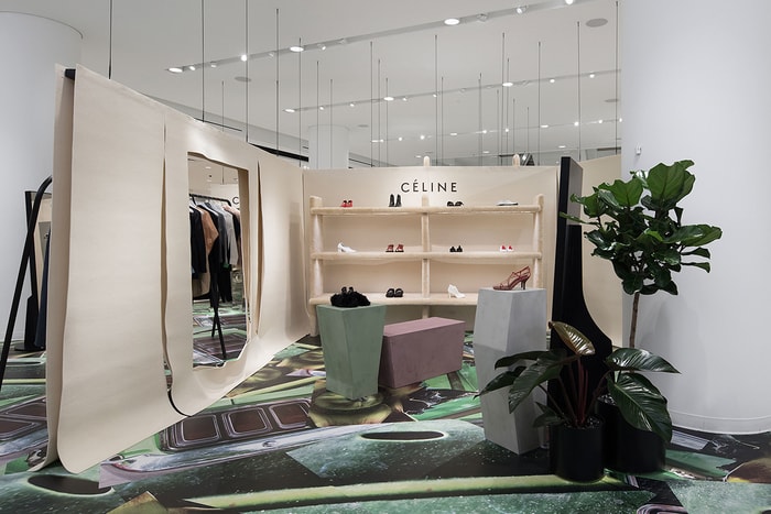 Céline x Nordstrom:可能是最後一個保留 Phoebe Philo 風格的期間限定店!