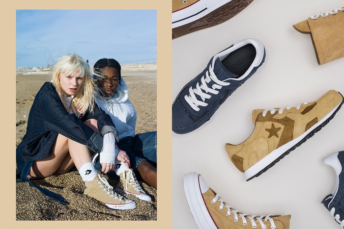JW Anderson x Converse 第二彈:只需要簡單配上白 Tee 牛仔褲的年度街頭 Statement Shoes