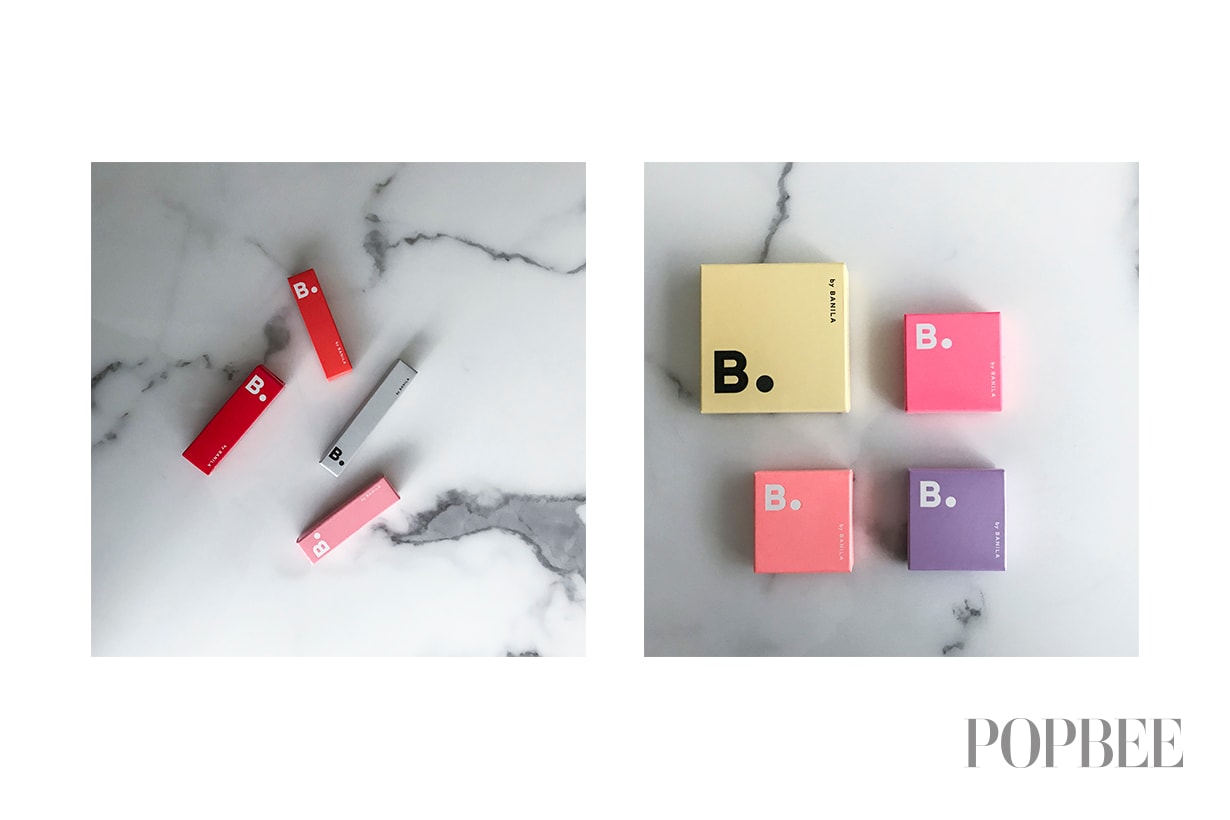 #POPBEE giveaway: 送你韓國 B. by BANILA 美妝用品系列
