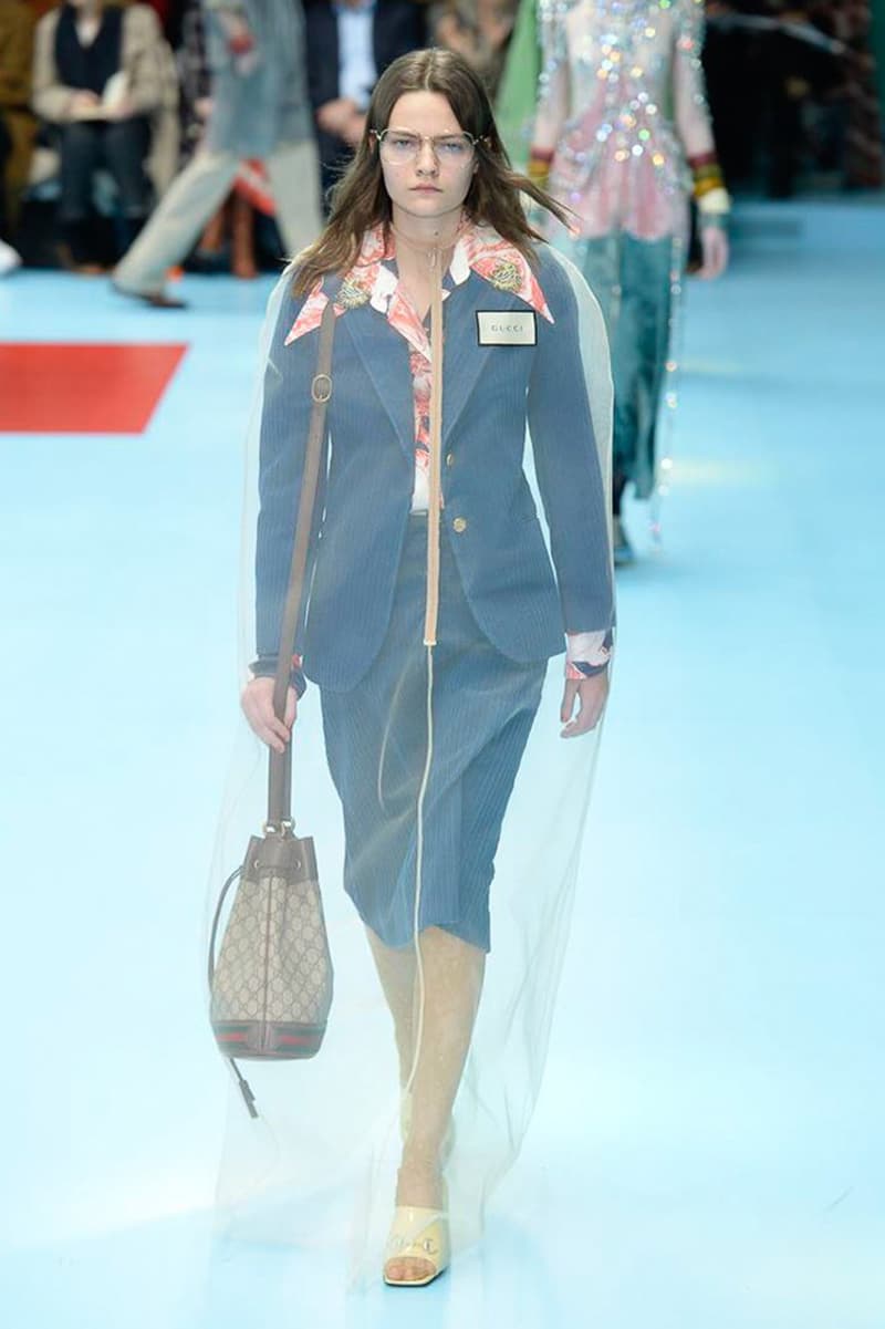 Milan Fashion Week Gucci 2018 FW 時裝騷 都將整個手術塞搬到騷場了