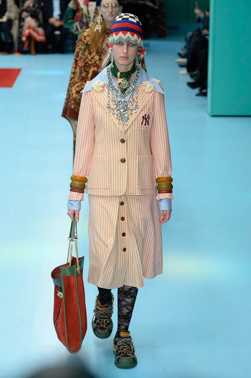 Milan Fashion Week Gucci 2018 FW 時裝騷 都將整個手術塞搬到騷場了