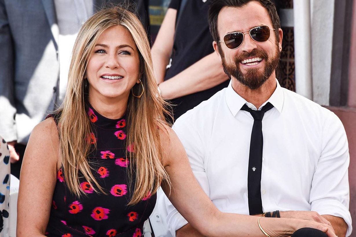 Jennifer Aniston 與 Justin Theroux 被揭發未曾簽婚書