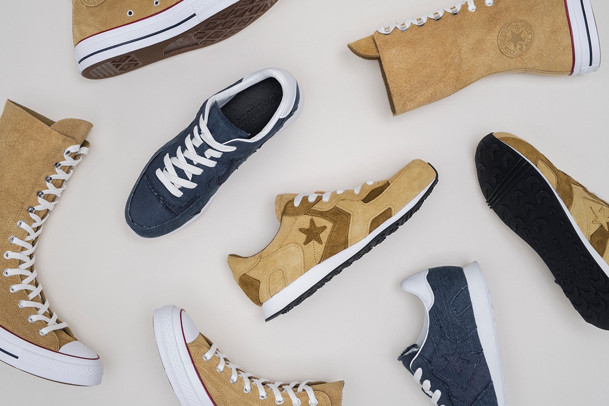 JW Anderson x Converse 聯乘 Simply Complex 系列