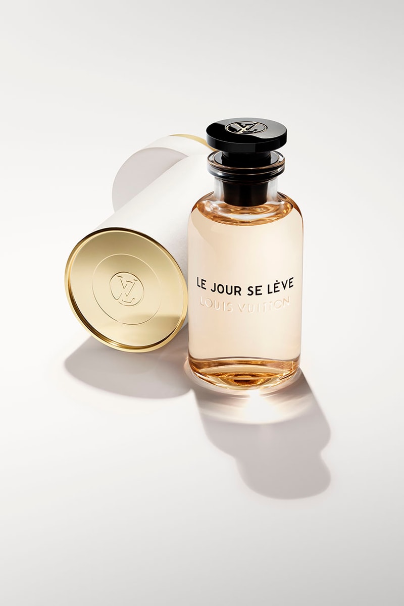 香水控看過來 Louis Vuitton 的柑橘香水 Le Jour Se Lève 絕對讓你的是日造型更有仙氣