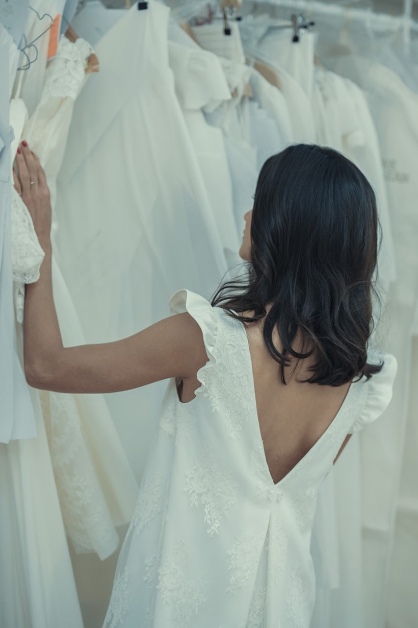 Laure de Sagazan 2018 系列婚紗樸實卻又質感滿滿