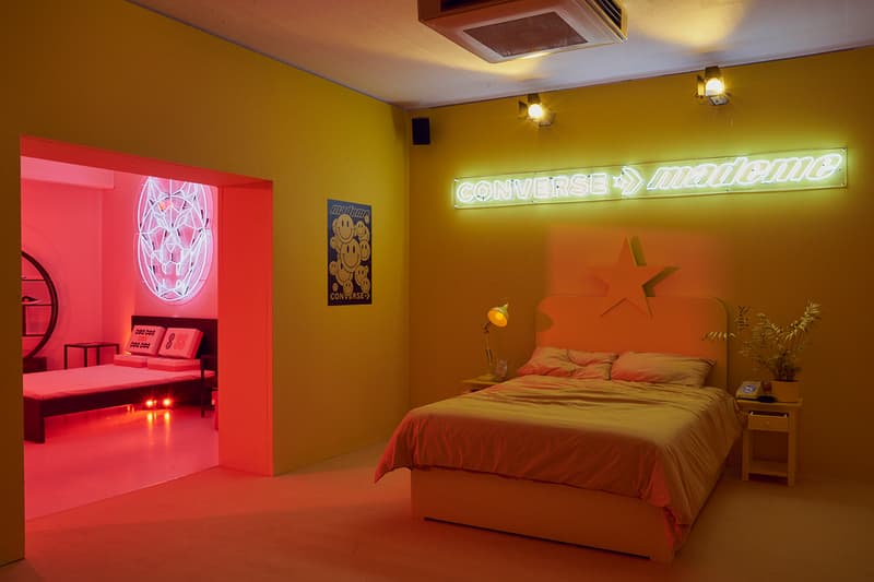 Converse 要開酒店了 One Star Hotel 精美的裝修讓酒店每一處都成了打卡熱點