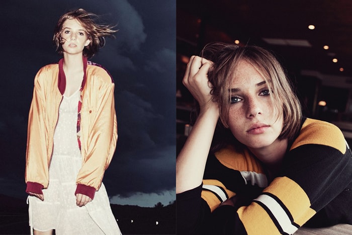 #NYFW:又一位矚目星二代!你猜這位氣質系美女,到底是哪位明星的愛女?