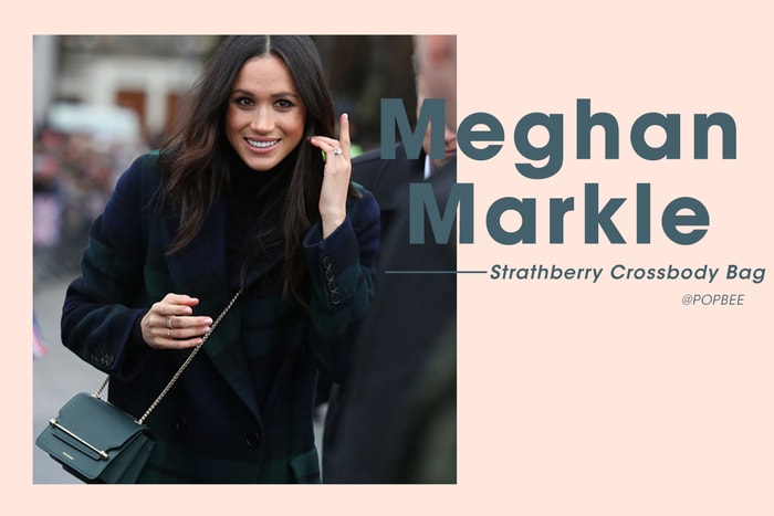 Meghan Markle 絕對是這個品牌的忠粉，為了背上這個手袋不惜打破皇室慣例…