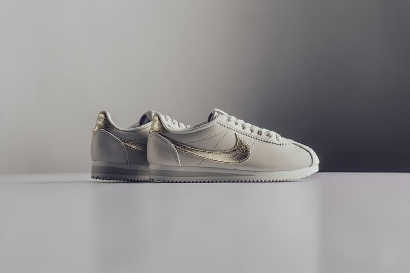 nike womens classic cortez 全新金屬配色